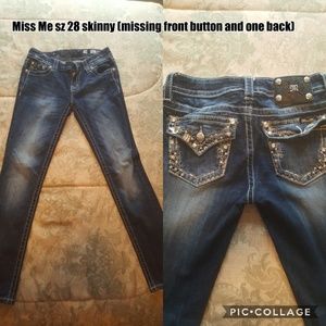 Miss me jeans